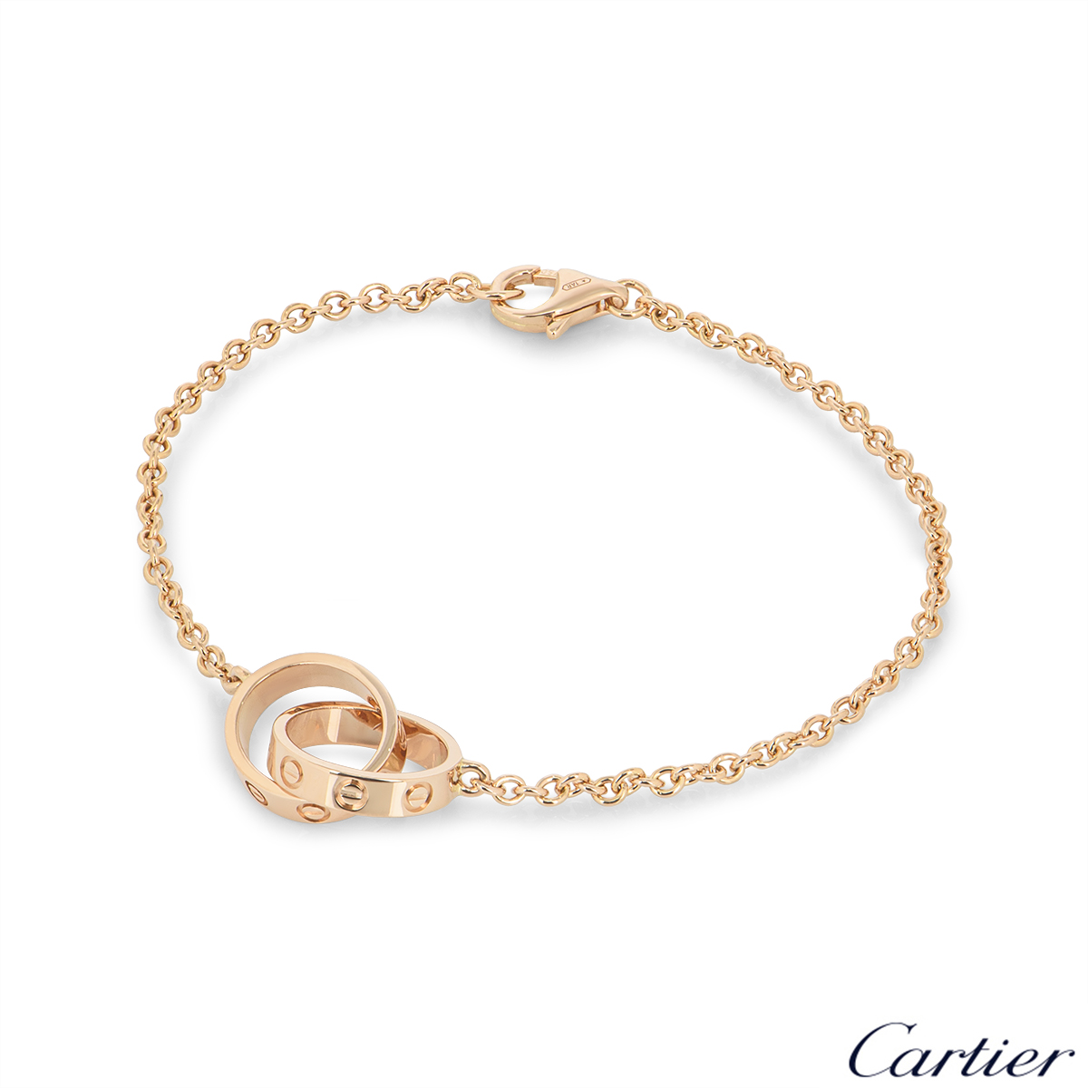 Cartier Rose Gold Love Bracelet B6027000 | Rich Diamonds